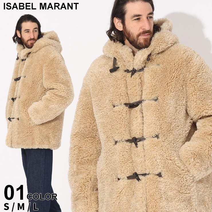 イザベルマラン コート ISABEL MARANT メンズ アウター ボアコート