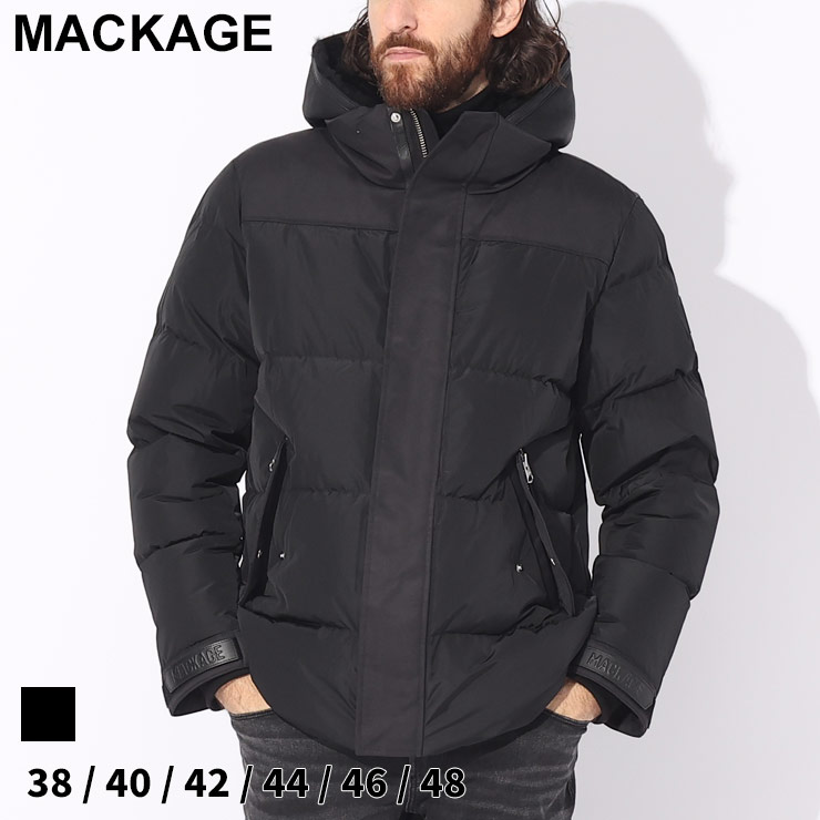 マッカージュ ダウン メンズ MACKAGE ダウンジャケット ムートン ロゴ ブランド アウター ジャケット ブルゾン MKGRILEY3 :  7561201564 : ゼンオンライン - 通販 - Yahoo!ショッピング