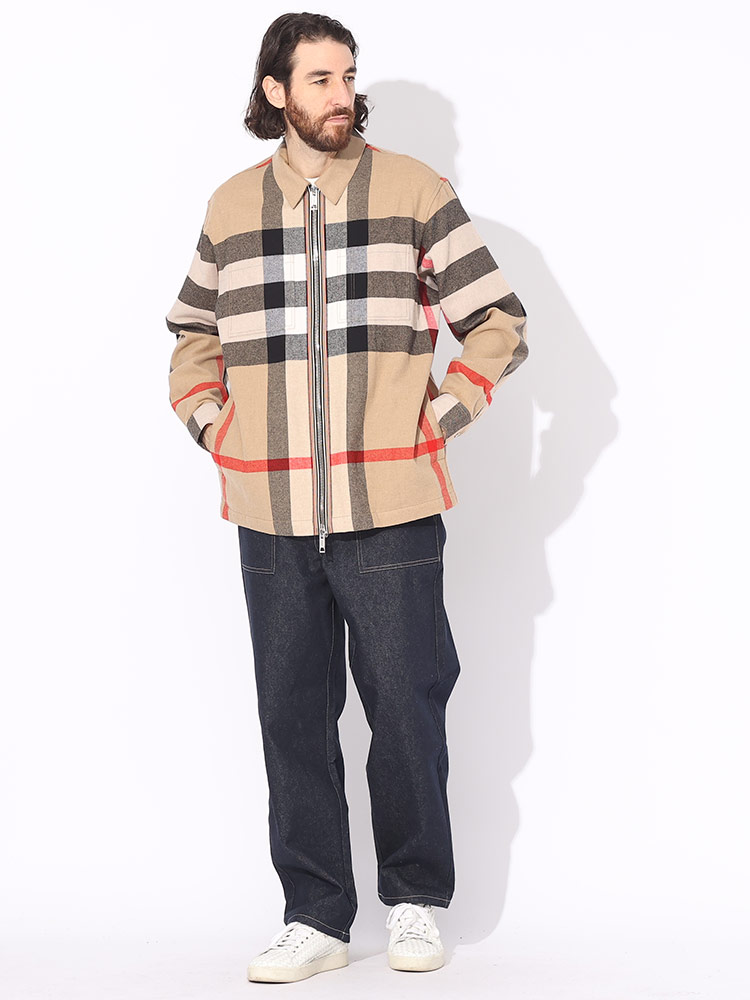 BURBERRY（バーバリー） シャツ メンズ アウター チェック オーバー