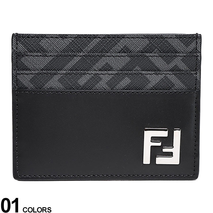 FENDI フェンディ メンズ ブランド カードケース 男性 FF