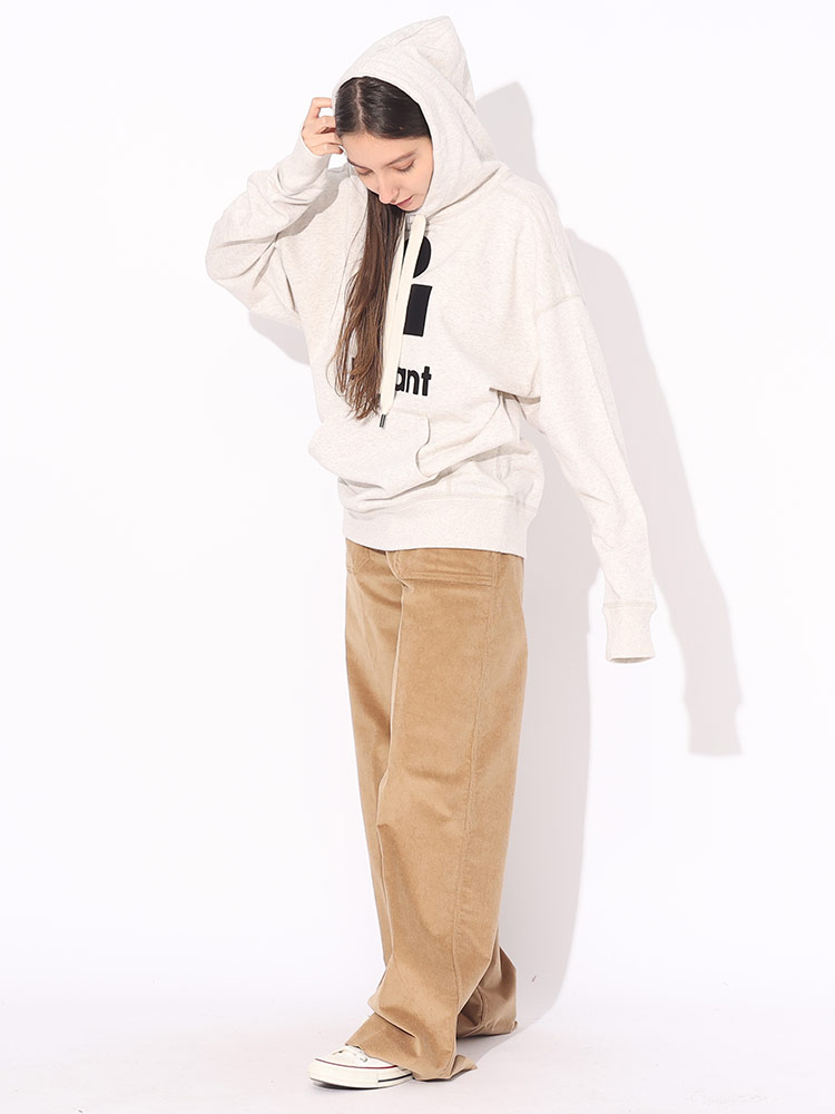 【MARANT】ロゴ フーディ パーカー【送料関税込】 セール】【UNISEX】レタリングロゴフーディ（パーカー）｜Anui
