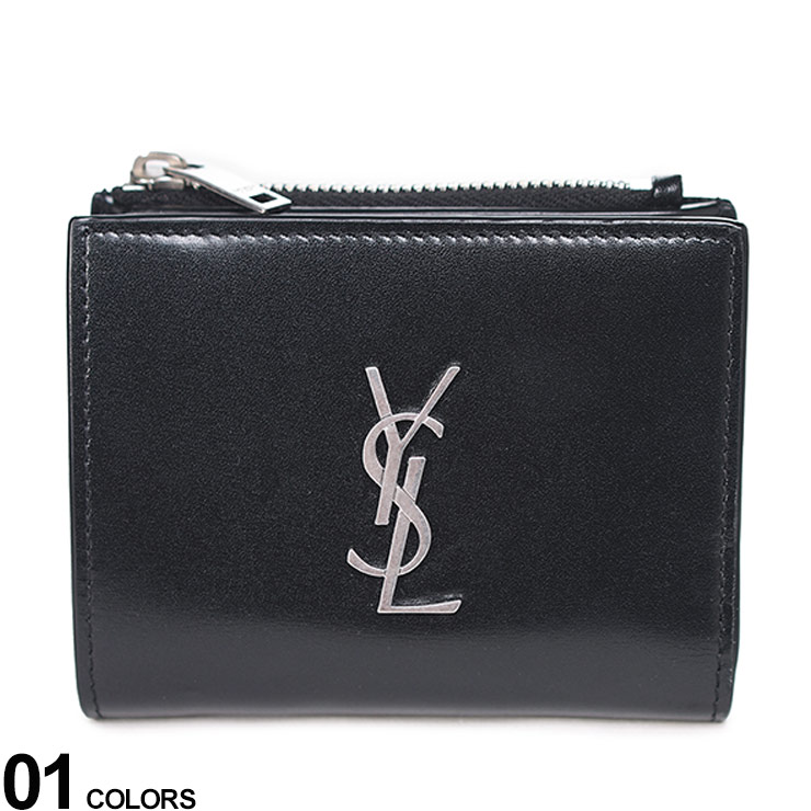 サンローラン 財布 Saint Laurent メンズ ミニウォレット ロゴ 2つ折り ウォレット 黒 クロ ブランド 折り財布 SL575726 :  7561201603 : ゼンオンライン - 通販 - Yahoo!ショッピング