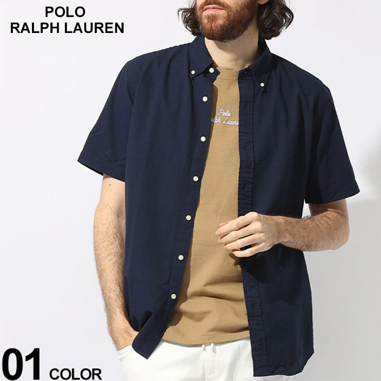 新品タグ付き　Polo Ralph Lauren ネイビー ボタンダウンシャツ 楽天市場】POLO RALPH LAUREN ポロ ラルフ・ローレン メンズ