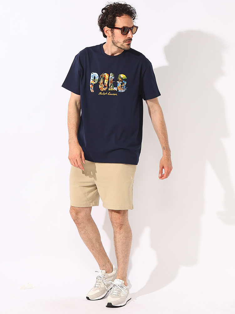 Polo Ralph Lauren クラシックフィット 半袖 ポケット Tシャツ クラシック フィット Polo Sport ポケット Tシャツ（Tシャツ