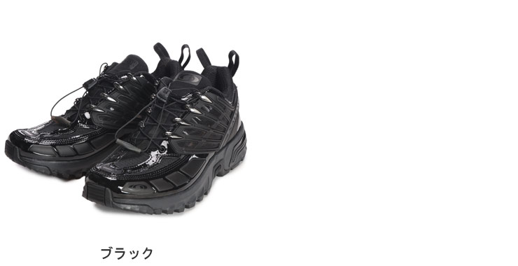 【ほぼ新品】MM6 メゾンマルジェラ　レースアップスニーカー　黒　サイズ42 MM6 Maison Margiela (エムエムシックス メゾン マルジェラ) MM6
