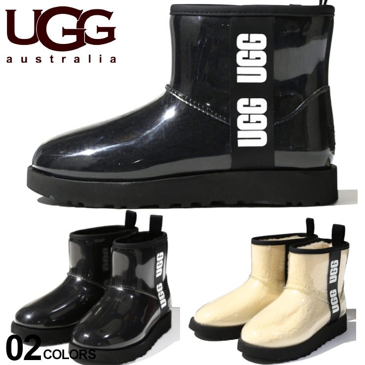 アグ オーストラリア レディース ブーツ UGG Australia ロゴ 防水