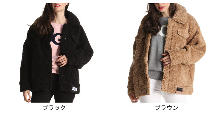 UGGボアブルゾン UGG Australia アグ オーストラリア レディース ボアジャケット