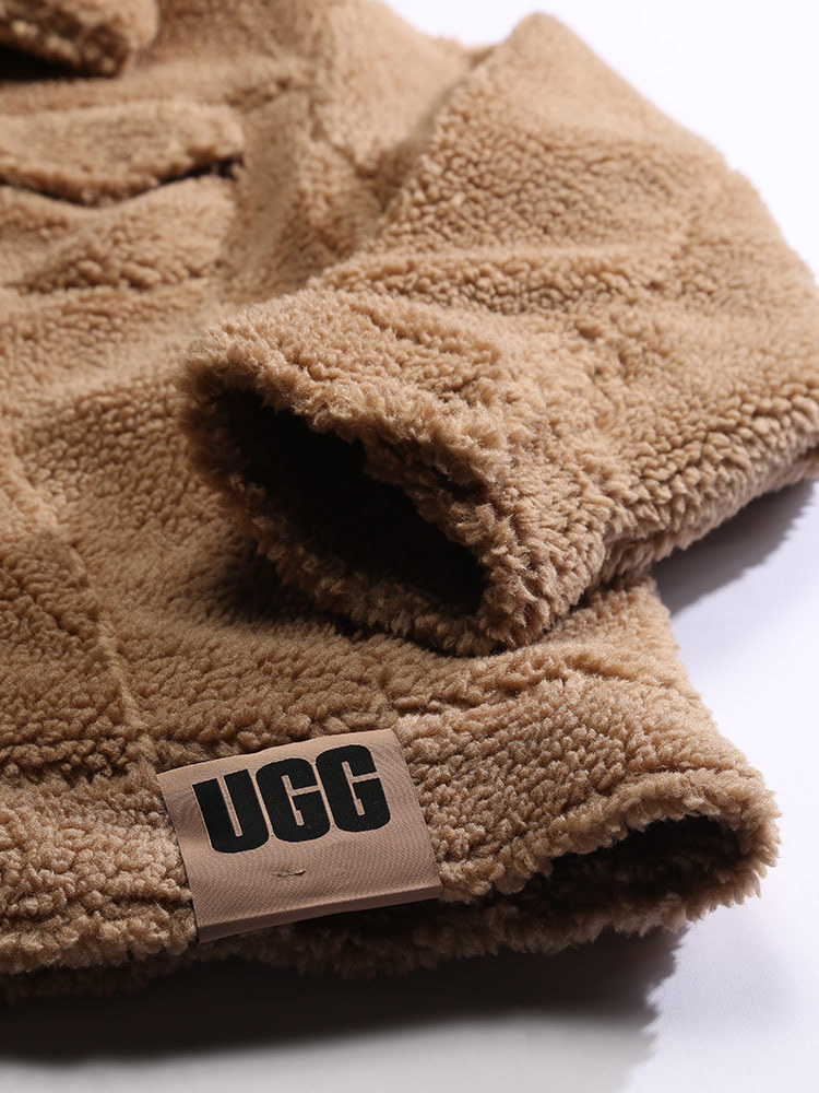 【訳あり-XXSのみ】UGG ボアジャケット 1113951 ブルゾン Frankie Sherpa Trucker Jacket | UGG