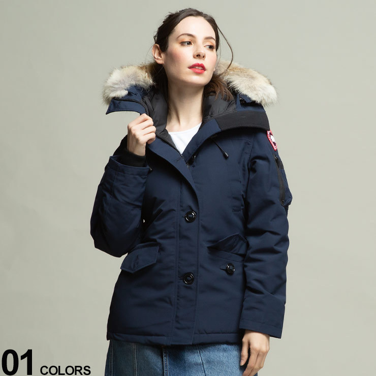 CANADA GOOSE カナダグース ファー フード ダウンジャケット