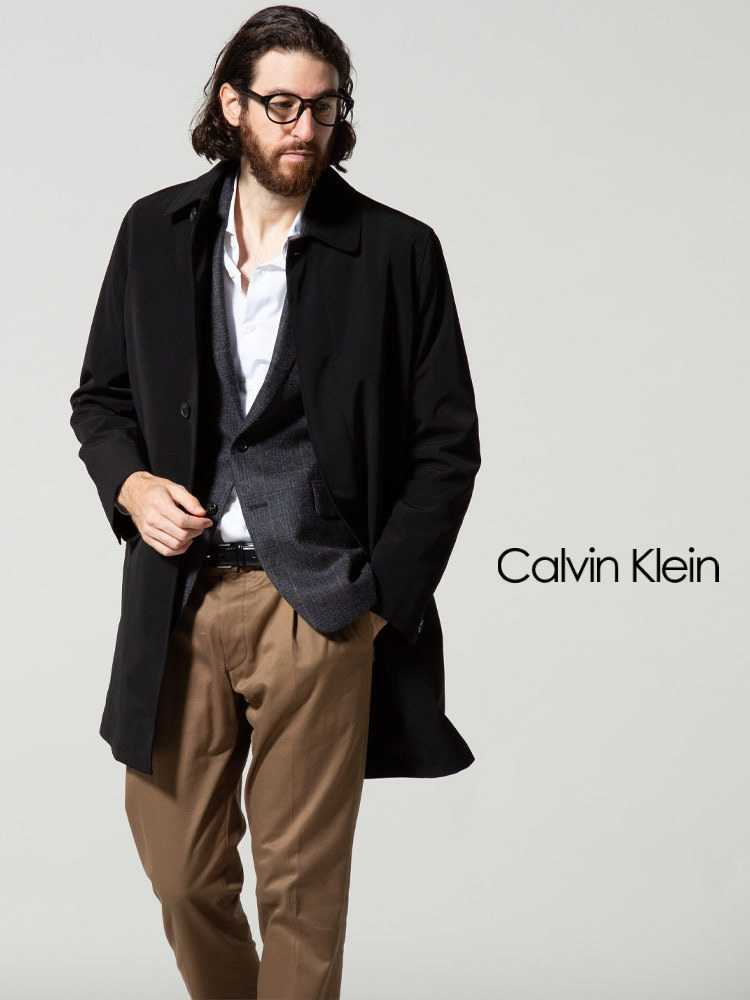 カルバンクライン メンズ Calvin Klein CK 2WAY ライナー ナイロン 