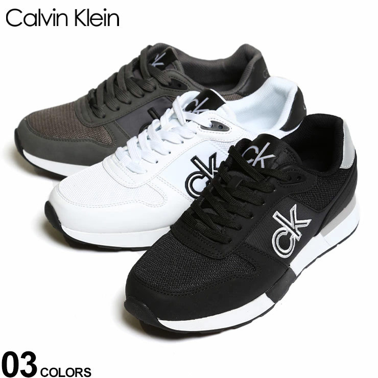 カルバンクライン メンズ スニーカー Calvin Klein ロゴ ナイロンメッシュ ブランド シューズ 靴 ローカット CKCMARLO :  7589220450 : ゼンオンライン - 通販 - Yahoo!ショッピング