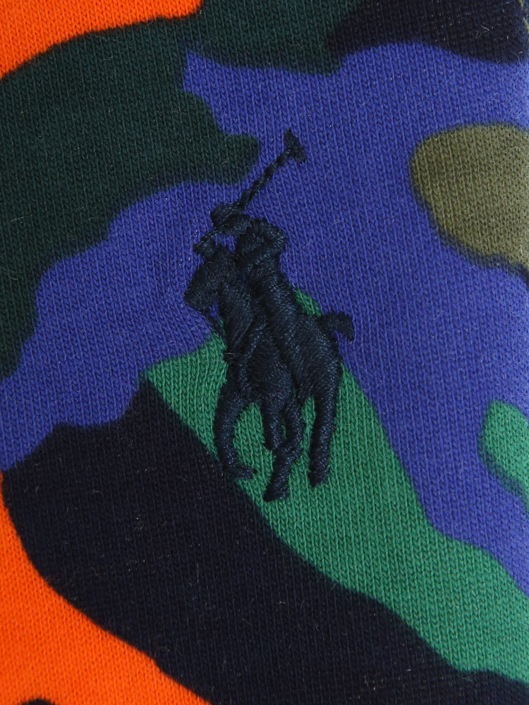RALPH LAUREN ラルフローレン チェック柄 クレイジー スウェット ポロラルフローレン クレイジーパターン チェック柄