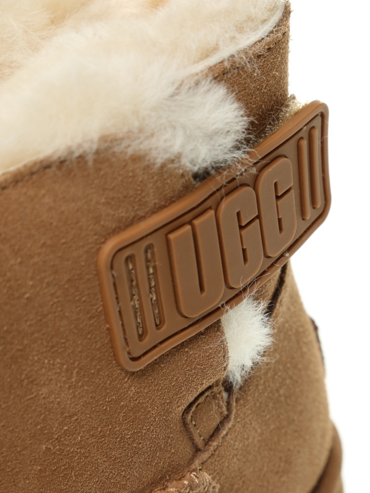 アグ オーストラリア UGG Australia ロゴ ムートンブーツ MINI BAILEY