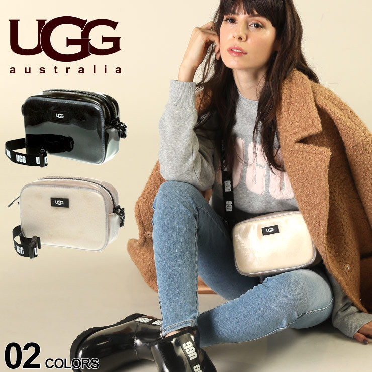 アグ オーストラリア UGG Australia クリア シープスキン ショルダーバッグ JANEY II CLEAR SHEEPSKIN ブランド  レディース バッグ UGGL1116183 : 7589220538 : ゼンオンライン - 通販 - Yahoo!ショッピング