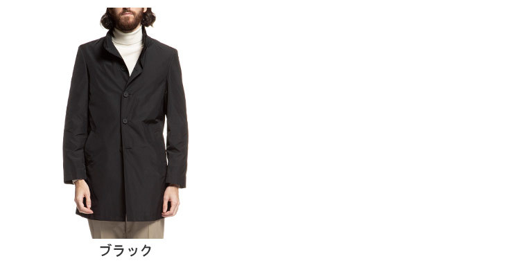 現行　極美品　カルバンクライン　スタンドカラーコート　2way　サイズXL Calvin Klein CALVIN KLEIN カルバンクライン スタンドカラー