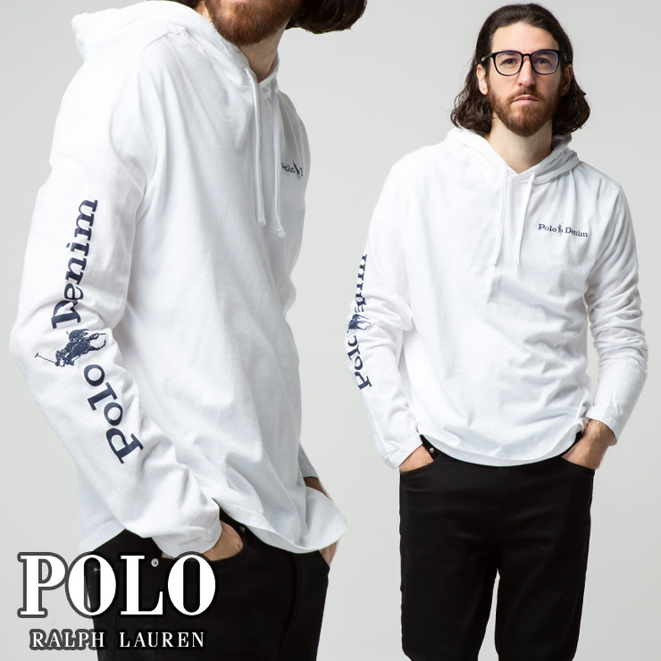 ポロラルフローレン メンズ Tシャツ POLO RALPH LAUREN 袖ロゴ