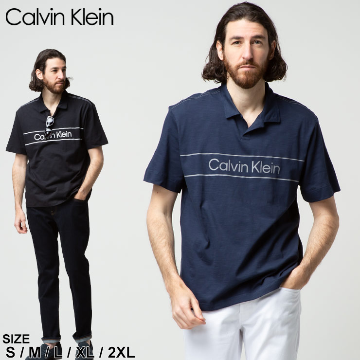 カルバンクライン メンズ ポロシャツ Calvin Klein Tシャツ