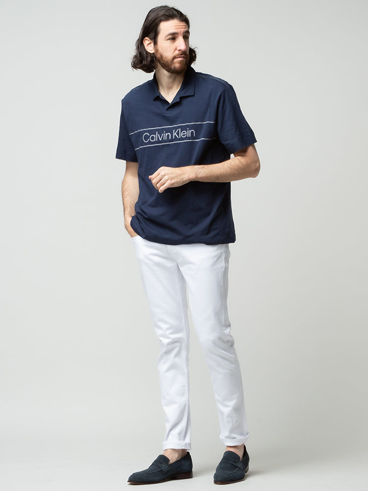 カルバンクライン メンズ ポロシャツ Calvin Klein Tシャツ