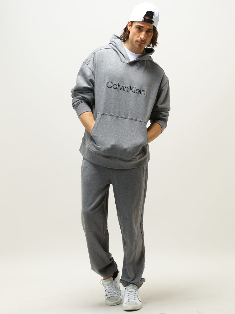 カルバンクライン メンズ セットアップ スウェット Calvin Klein ロゴ 