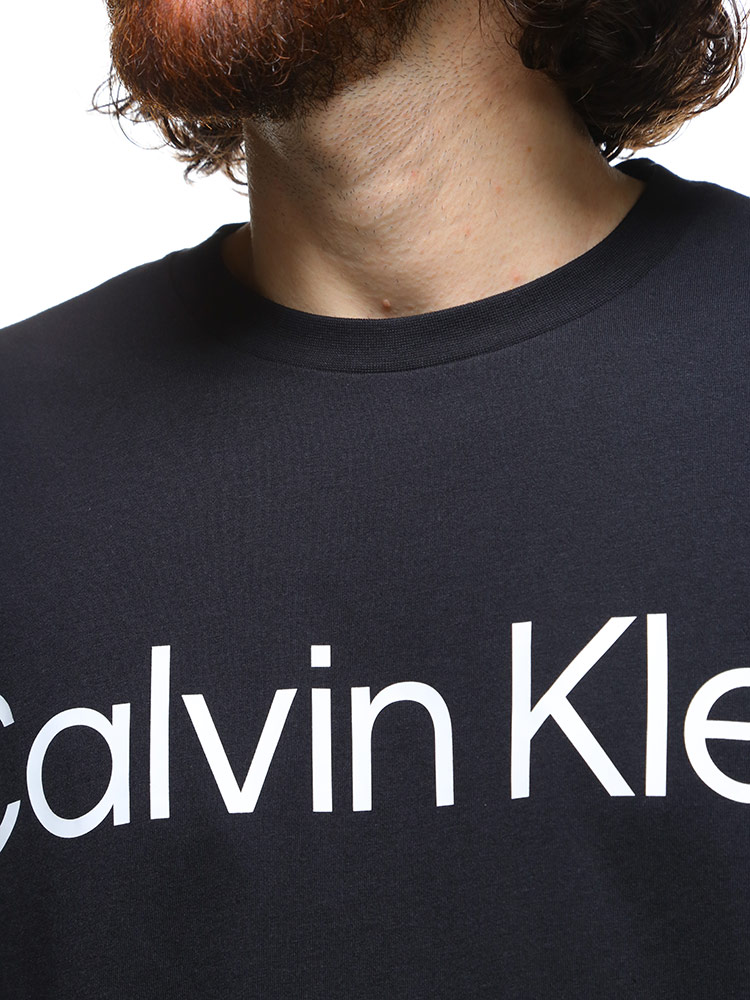 カルバンクライン メンズ Tシャツ 半袖 Calvin Klein ロゴ プリント