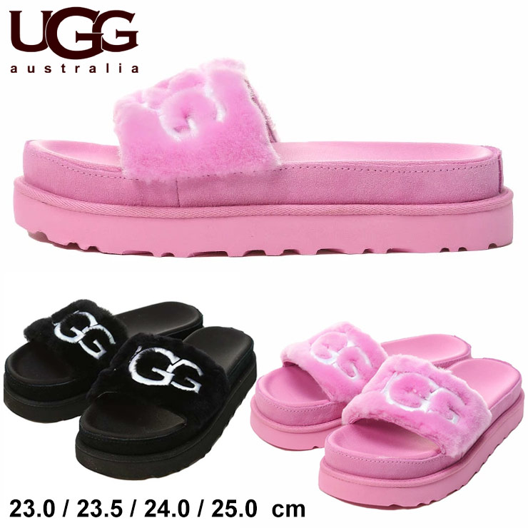 アグ サンダル レディース アグオーストラリア UGG australia ブランド 厚底 サンダル ロゴ LATON FUR SLIDE  UGGL1111236 : 7589220928 : ゼンオンライン - 通販 - Yahoo!ショッピング