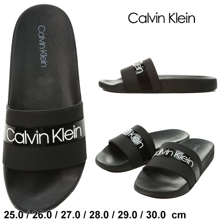 カルバンクライン サンダル メンズ Calvin Klein ブランド ロゴ
