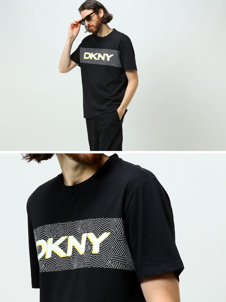 ダナキャランニューヨーク メンズ Tシャツ 半袖 DKNY ブランド 