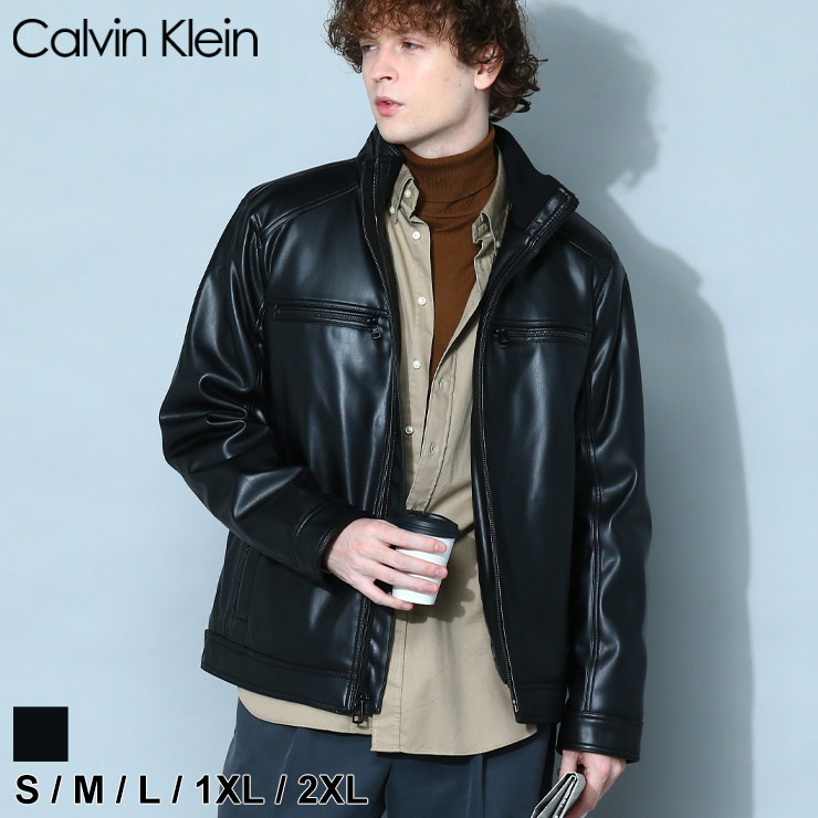 カルバンクライン メンズ ライダース Calvin Klein ブランド アウター 
