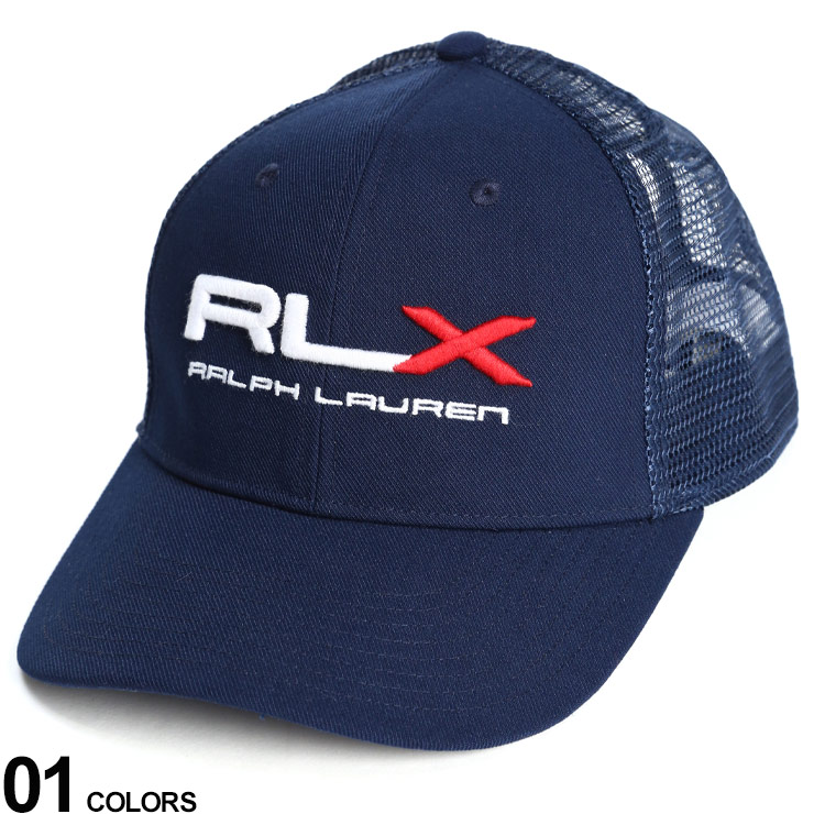 ラルフ ローレン メンズ キャップ RLX Ralph Lauren 帽子 ベース 