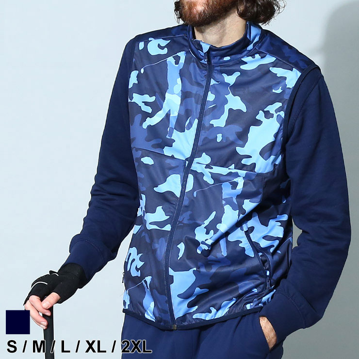 ☆新品☆RLX ラルフローレンゴルフ迷彩柄 ダウンジャケット/Mサイズ