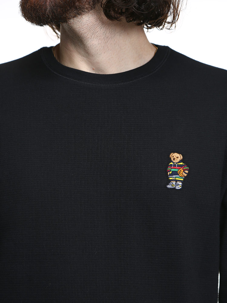 RalphLaurenポロベア　ワンポイント　刺繍　XS ポロラルフローレン ポロラルフローレン ニット ポロベア ワンポイント刺繍 現行