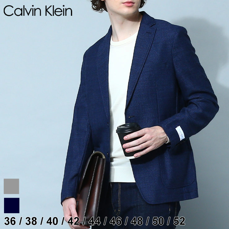 カルバンクライン ジャケット Calvin Klein テーラード メンズ