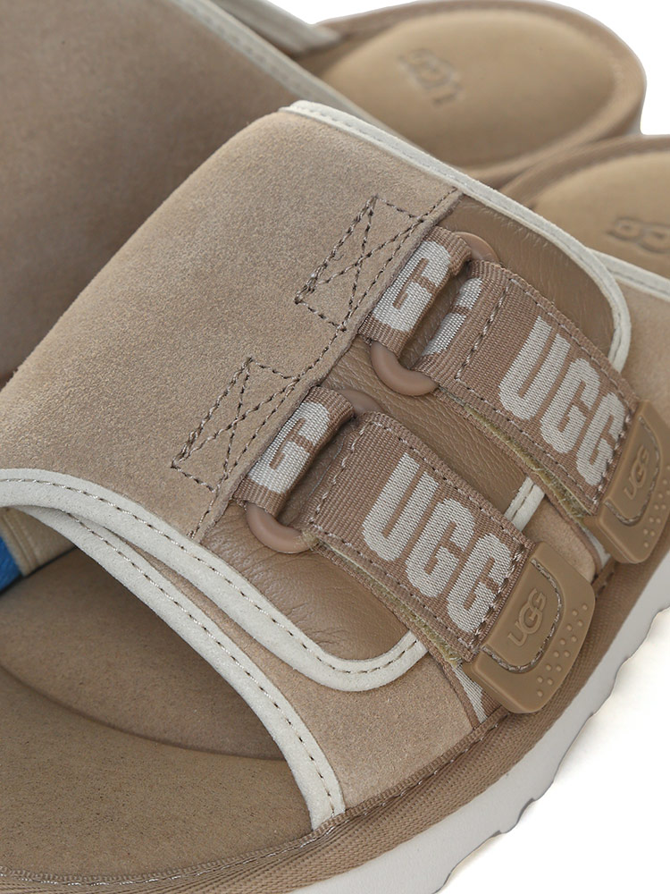 UGG Australia (アグ) ゴールデンコースト ストラップ スライド