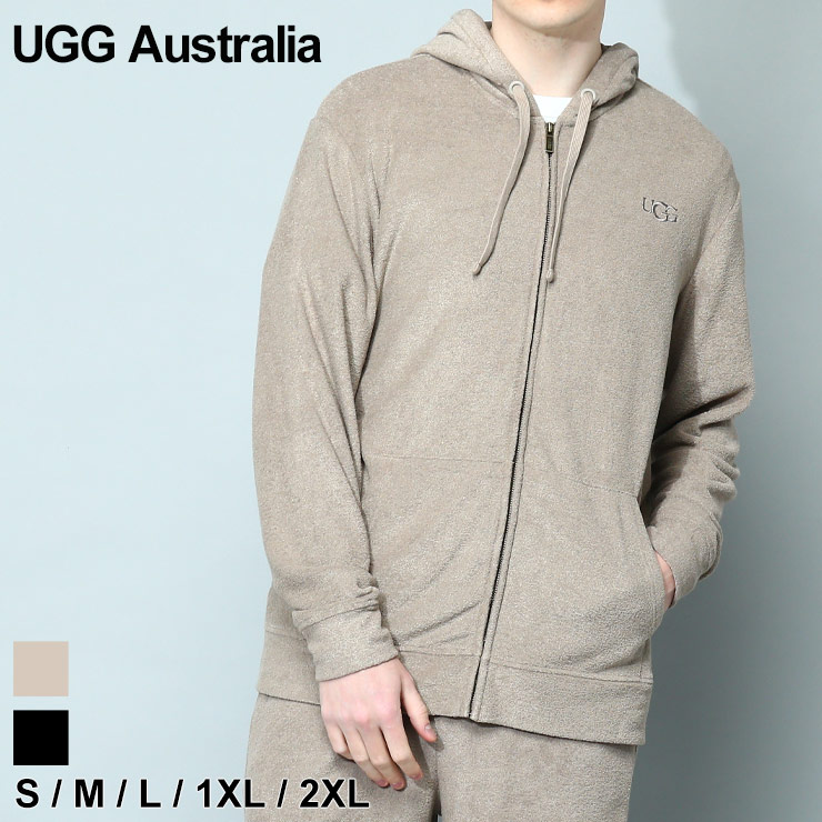 アグオーストラリア UGG Australia アグ パーカー フーディー 長袖 メンズ トップス ブランド ルームウェア セットアップ対応  大きいサイズあり UGG1136936