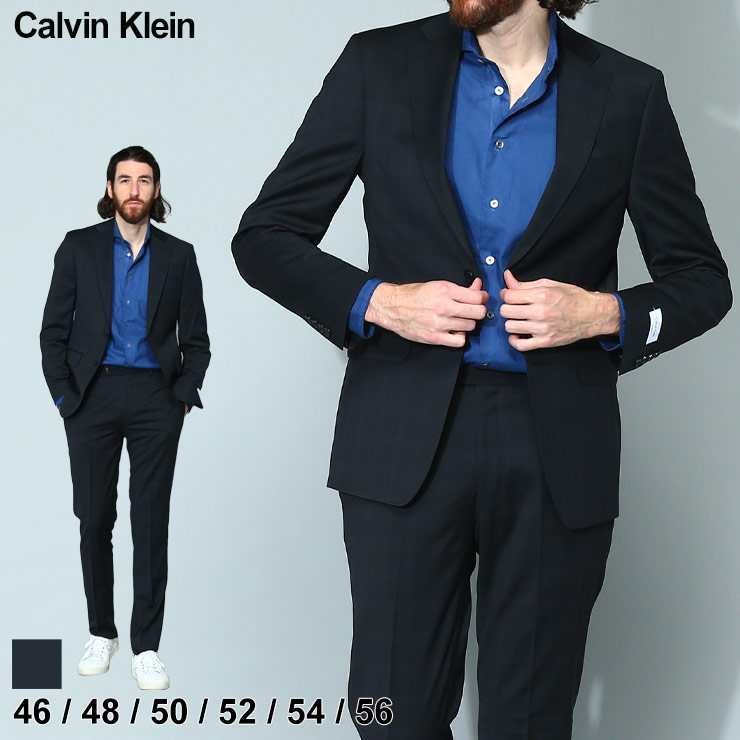 カルバンクライン Calvin Klein CK スーツ セットアップ シングル 