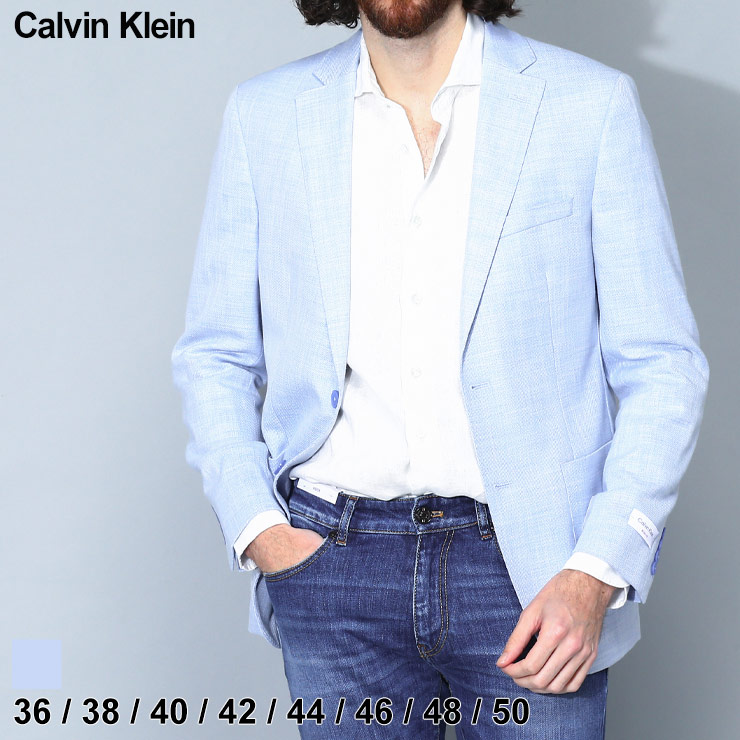 カルバンクライン Calvin Klein CK テーラード ジャケット シングル