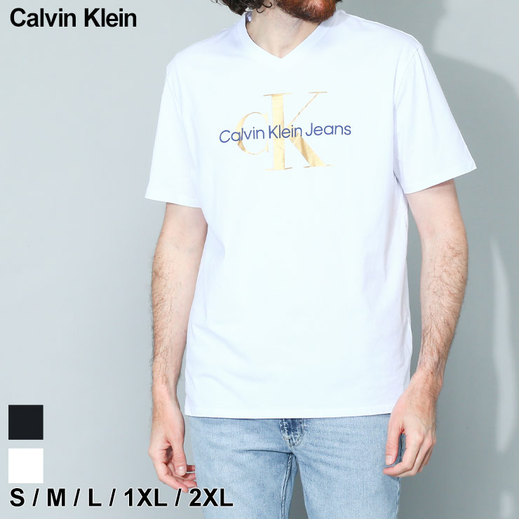 カルバンクライン Calvin Klein CK Tシャツ 半袖Tシャツ シャツ 半袖