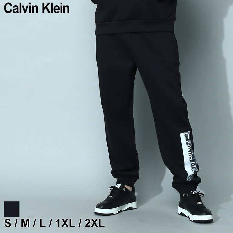 カルバンクライン パンツ メンズ Calvin Klein スウェットパンツ 裏