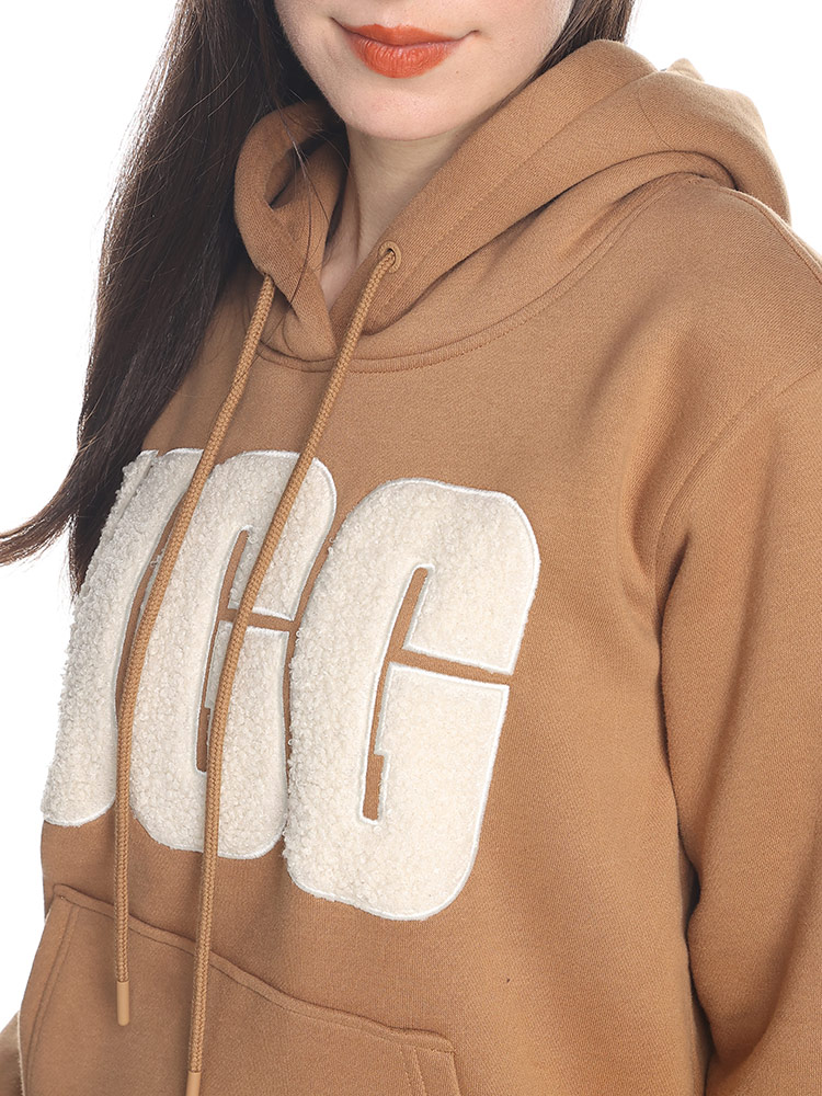 UGG アグ パーカー レディース ロゴ スウェット フーディー プル