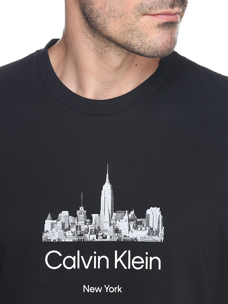 カルバンクライン Tシャツ Calvin Klein メンズ カットソー 半袖 NY