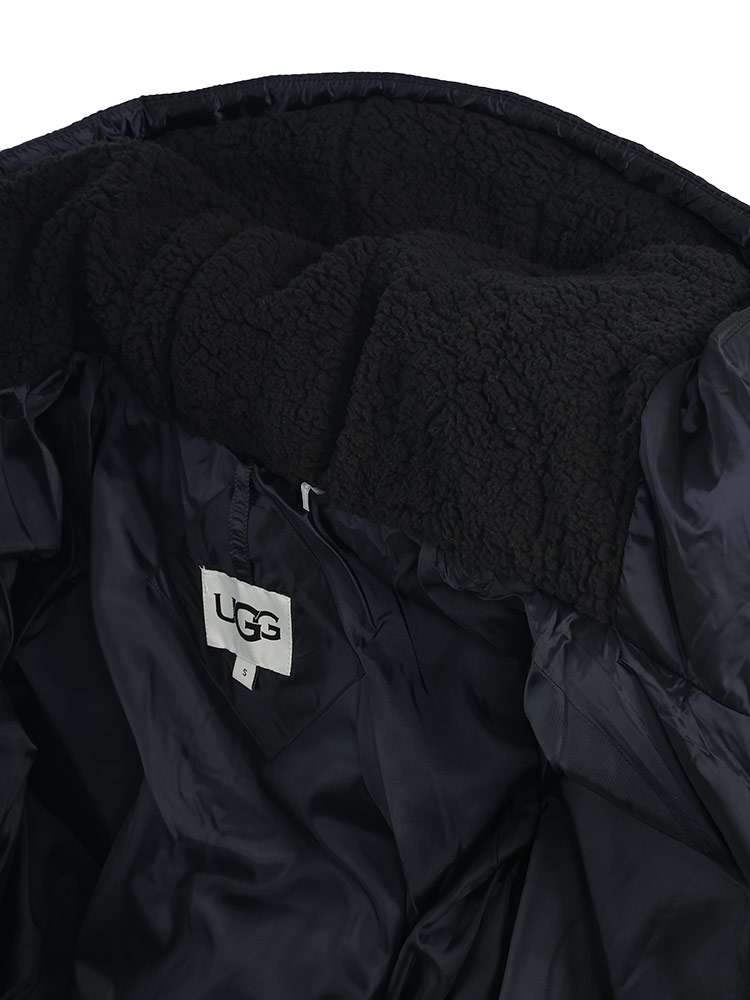 UGG Australia アウター アグ レディース ジャケット ロゴ 中綿
