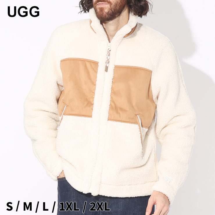 UGG アグ アウター メンズ ボアジャケット Keane Full Zip Jacket 