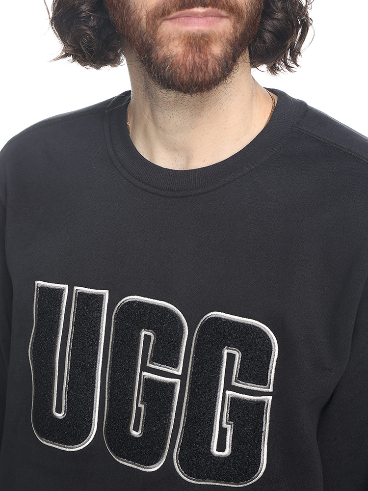 UGG アグ トレーナー メンズ スウェット ロゴ 裏起毛 クルーネック Logo Crewneck ブランド トップス トプルオーバー  UGG1144325