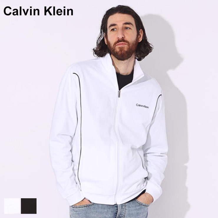 　カルバンクライン　US企業ロゴ刺繍　ナイロンジャケット CalvinKlein カルバンクライン US企業ロゴ刺繍 ナイロン