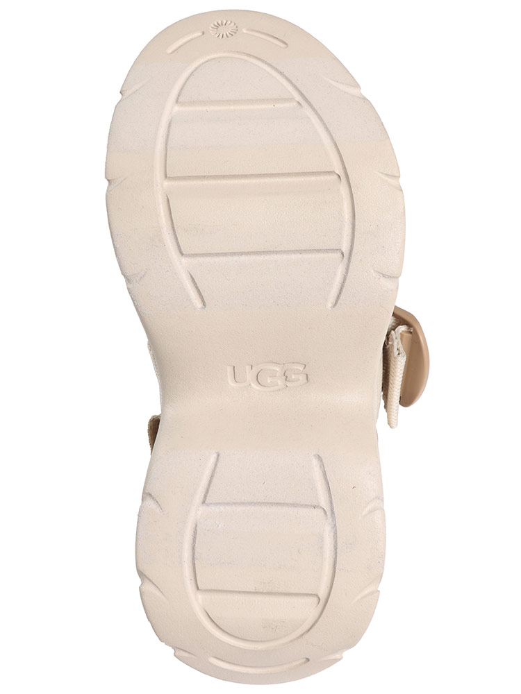 UGG Australia (アグ) メッシュ＆キャンバス ストラップサンダル