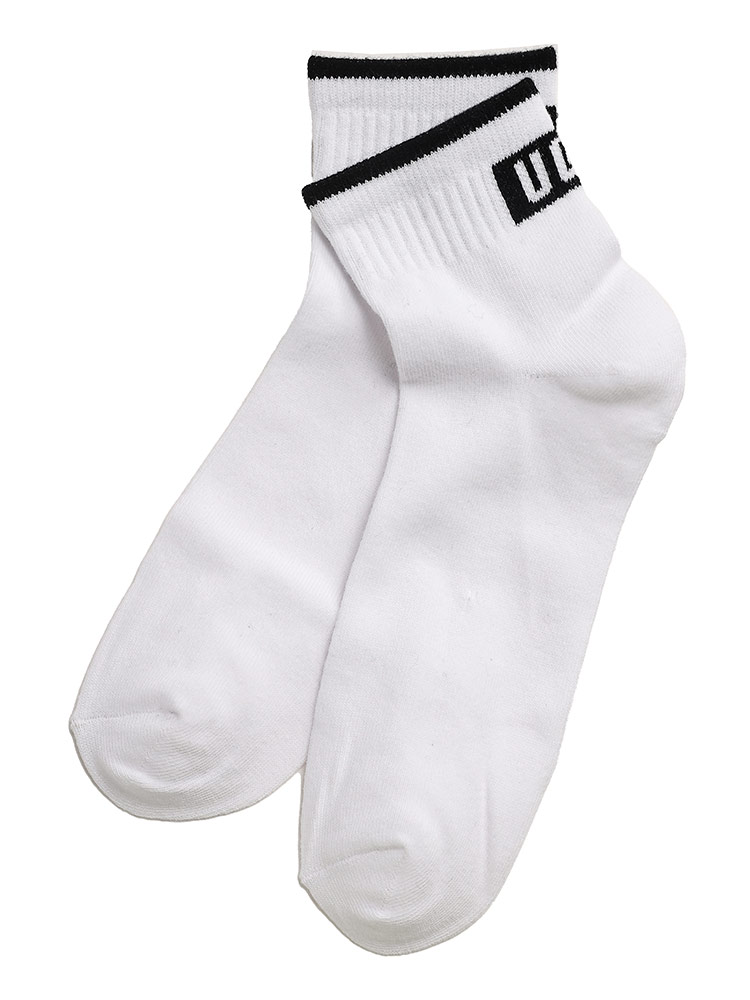 UGG アグ ソックス レディース ロゴ ショート Polly Ankle Sock