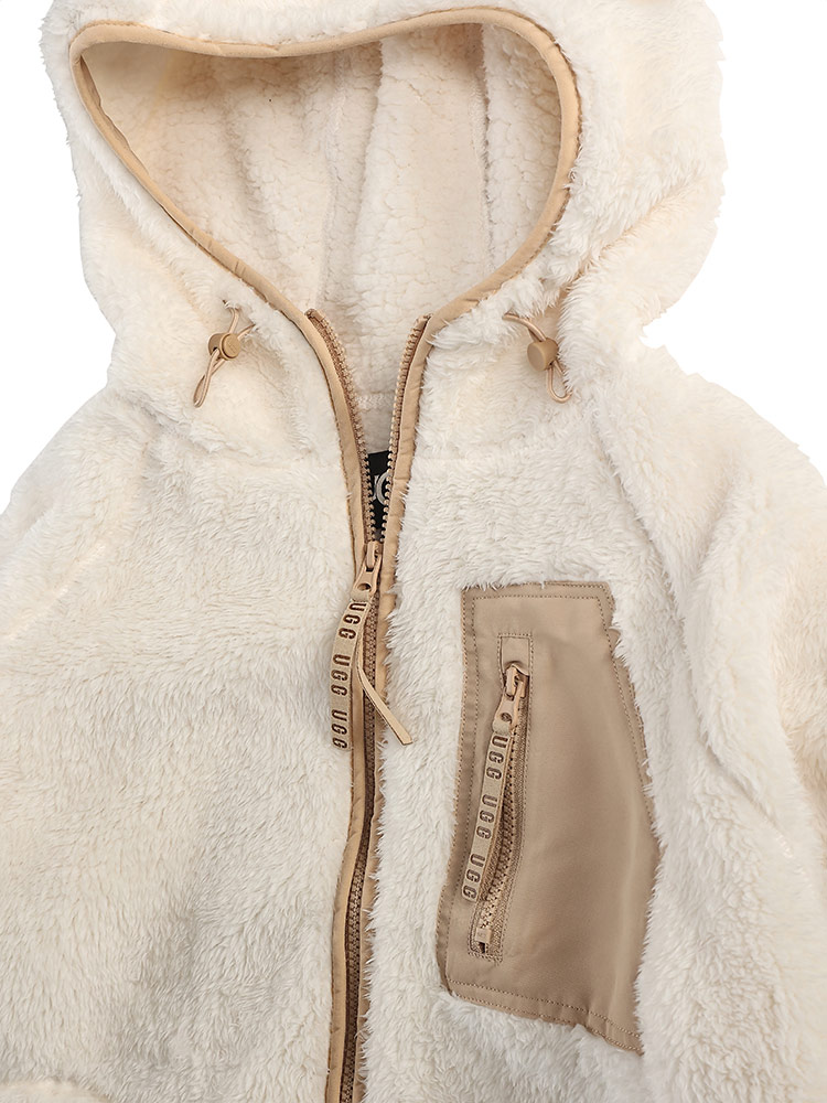 UGG Australia（アグオーストラリア） アグ UGG フード フルジップ