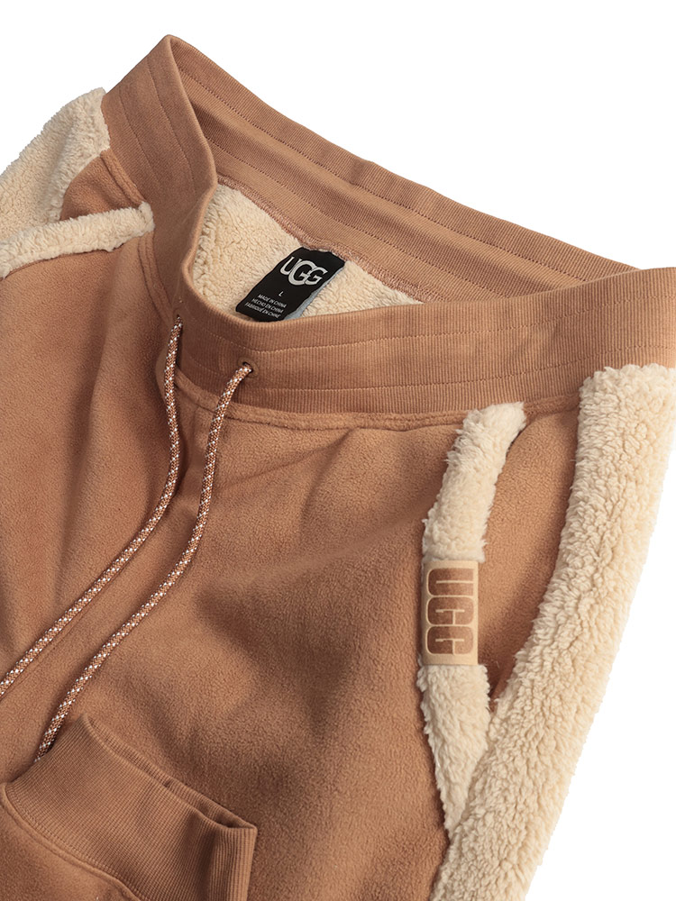 UGG アグ 裏ボア フリース ジョガーパンツ メンズ Evren Bonded