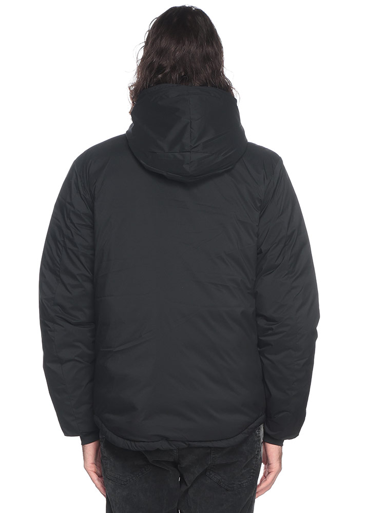 美品★カナダグース　ライトダウン　パッカブル SHERWOOD HOODY 黒 CANADA GOOSE（カナダグース） パッカブル 750フィルパワー ライト