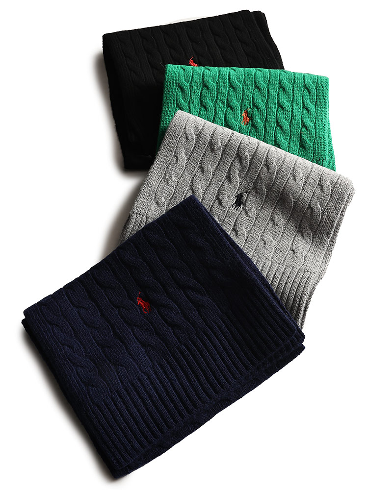 POLO RALPH LAUREN（ポロ・ラルフローレン） ワンポイント刺繍 ニット